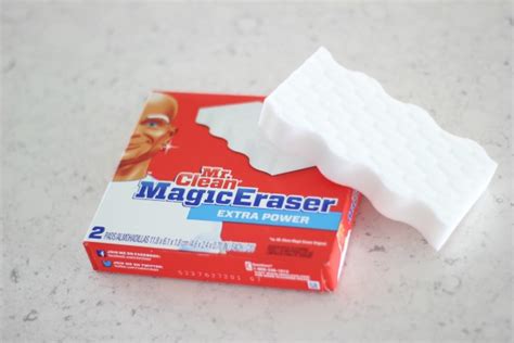 Inexpensive magic eraser replacement